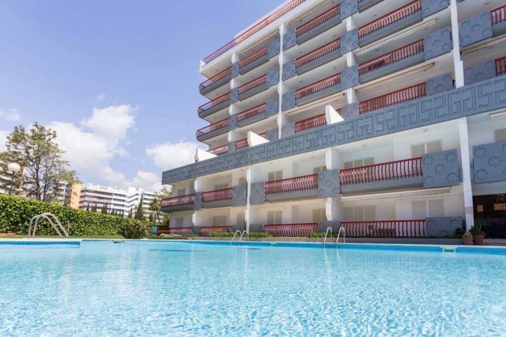 Tivoli Apt8 With Pool&Garage Vilamoura Exteriör bild