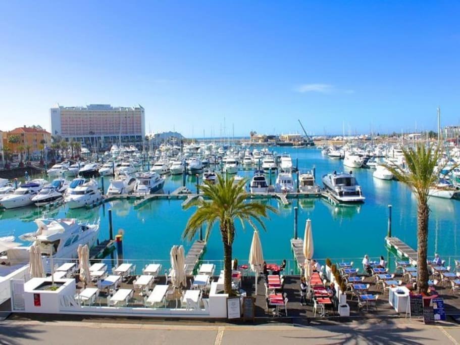 Tivoli Apt8 With Pool&Garage Vilamoura Exteriör bild