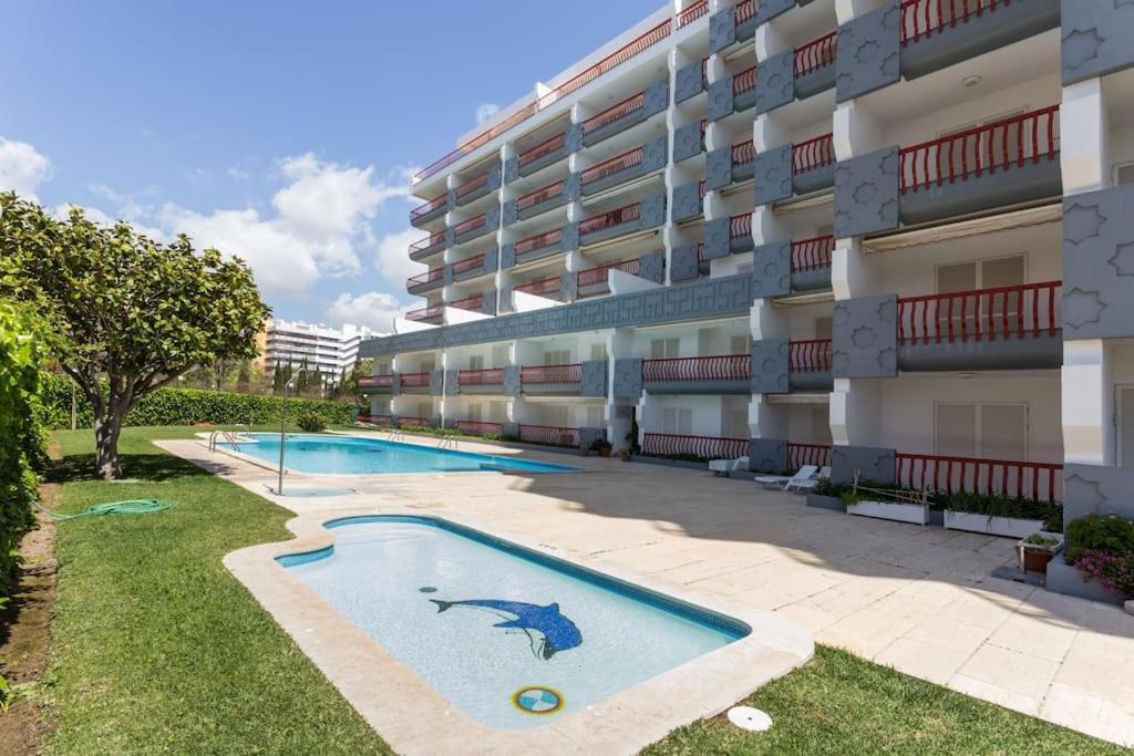 Tivoli Apt8 With Pool&Garage Vilamoura Exteriör bild